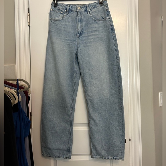 Frame Barrel Leg Jeans - Picture 3 of 6